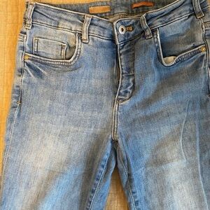 Anthropologie Light Blue Boot Cut Jeans